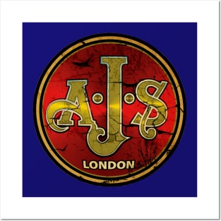 AJS Motorcycles 2 Posters and Art